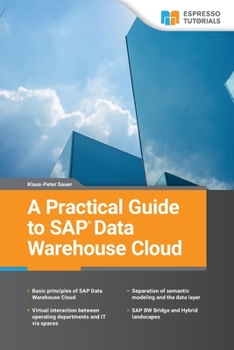 Paperback Data Warehouse Cloud Book