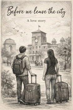 Paperback Before we leave the city: A love story Book