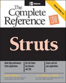 Paperback Struts Book