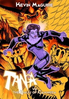 Hardcover Tanga Vs the Kaiju of Cammera Book