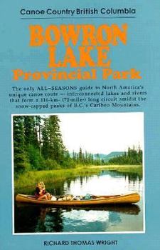 Paperback Bowron Lake Provincial Park Book