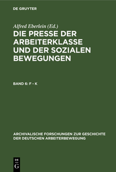 Hardcover F - K [German] Book