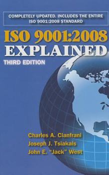 Hardcover ISO 9001:2008 Explained Book