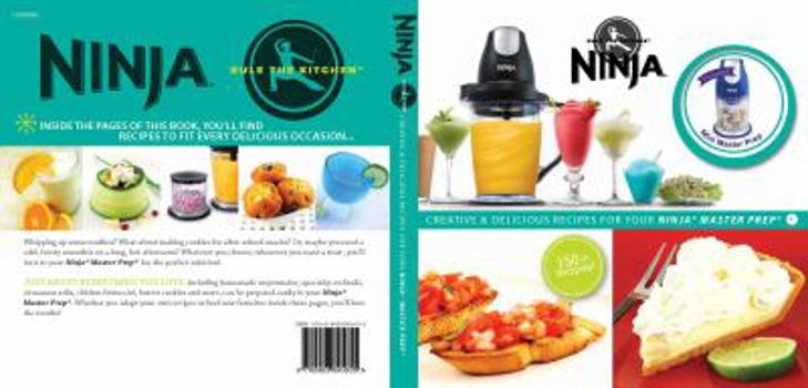 Paperback Ninja Master Prep kitchen creative and delicious recipes Book