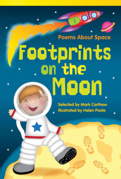 Paperback Footprints on the Moon: Poems About Space: Poems about Space (Early Fluent Plus) Book