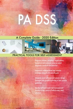 Paperback PA DSS A Complete Guide - 2020 Edition Book
