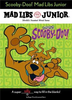 Paperback Scooby-Doo! Mad Libs Junior Book