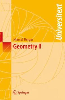 Paperback Geometry II Book