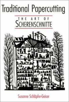 Paperback Traditional Papercutting: The Art of Scherenschnitte Book