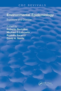 Paperback Environmental Epidemiology: Exposure and Disease Book