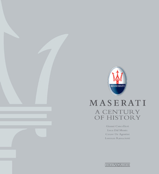 Hardcover Maserati: A Century of History: The Official Book