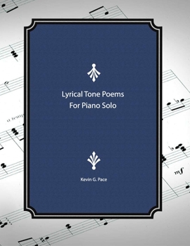 Paperback Lyrical Tone Poems for Piano Solo Book