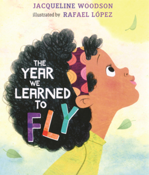 Library Binding Year We Learned to Fly Book