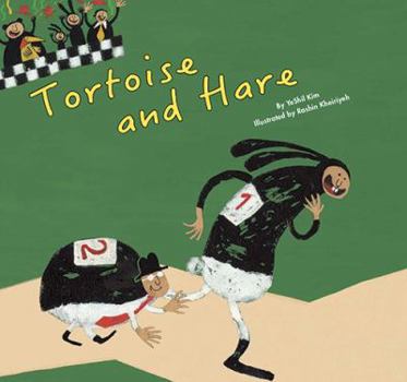 Hardcover Tortoise and Hare Book