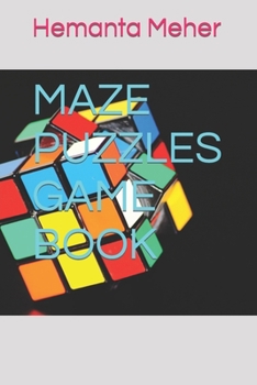 Paperback Maze Puzzles Game Book