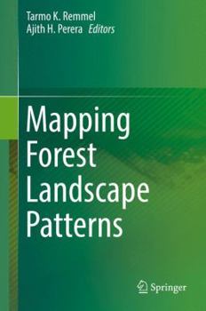 Hardcover Mapping Forest Landscape Patterns Book
