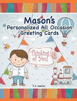 Paperback Mason's Personalized All Occasion Greeting Cards Book