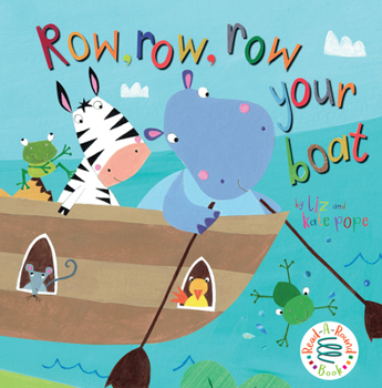Board book Row, Row, Row Your Boat Book
