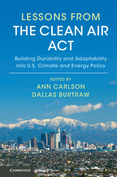 Paperback Lessons from the Clean Air Act Book