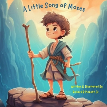 Paperback A Little Song of Moses Book