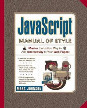 Paperback JavaScript 2.1 Manual of Style Book