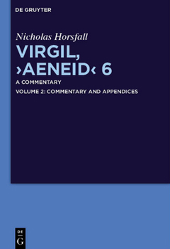 Paperback Virgil, Aeneid 6: A Commentary Book