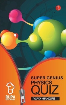 Paperback Rupa Book of Super Genius Physics Quiz Book