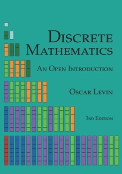 Paperback Discrete Mathematics: An Open Introduction Book