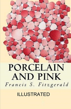 Paperback Porcelain and Pink illustrated Book