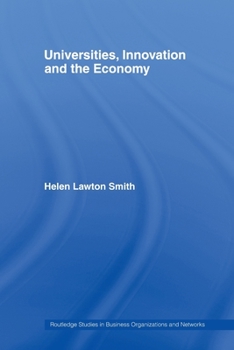 Paperback Universities, Innovation and the Economy Book