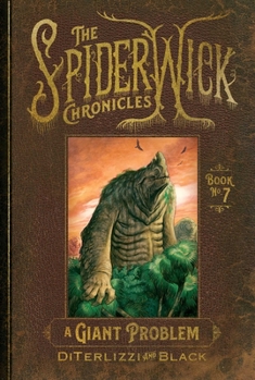 A Giant Problem - Book #2 of the Beyond the Spiderwick Chronicles