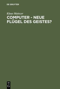 Hardcover Computer - Neue Flügel des Geistes? [German] Book