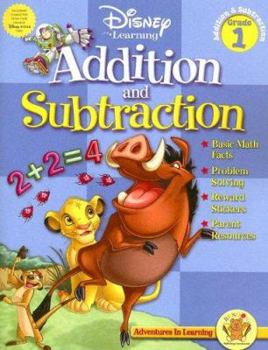 Paperback Addition and Subtraction: Grade 1 Book