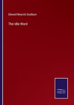 Paperback The Idle Word Book