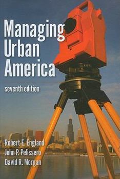 Paperback Managing Urban America Book