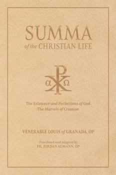 Hardcover Summa of the Christian Life: Books I-II Book