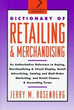 Hardcover Dictionary of Retailing and Merchandising Book