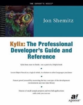 Paperback Kylix: The Professional Developer's Guide and Reference Book