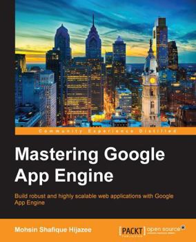 Paperback Mastering Google App Engine Book