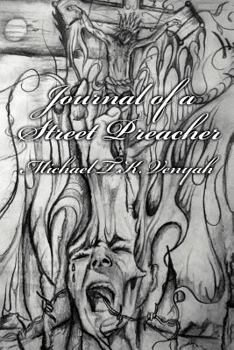 Paperback Journal of a Street Preacher Book