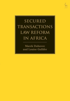 Paperback Secured Transactions Law Reform in Africa Book