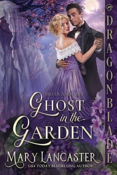 Paperback Ghost in the Garden: A Victorian Historical Romance Mystery Book