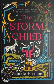 Paperback The Storm Child (The Wind Child) Book