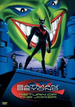 DVD Batman Beyond: Return Of The Joker Book