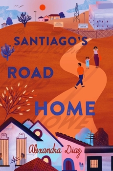 Paperback Santiago's Road Home Book