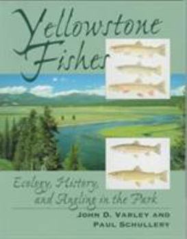 Paperback Yellowstone Fishes Book