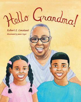 Hardcover Hello Grandma Book