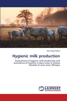 Paperback Hygienic milk production Book