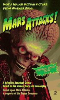 Mass Market Paperback Mars Attacks!: Tie In Edition Book