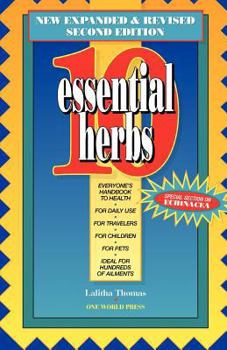 Paperback 10 Essential Herbs Book